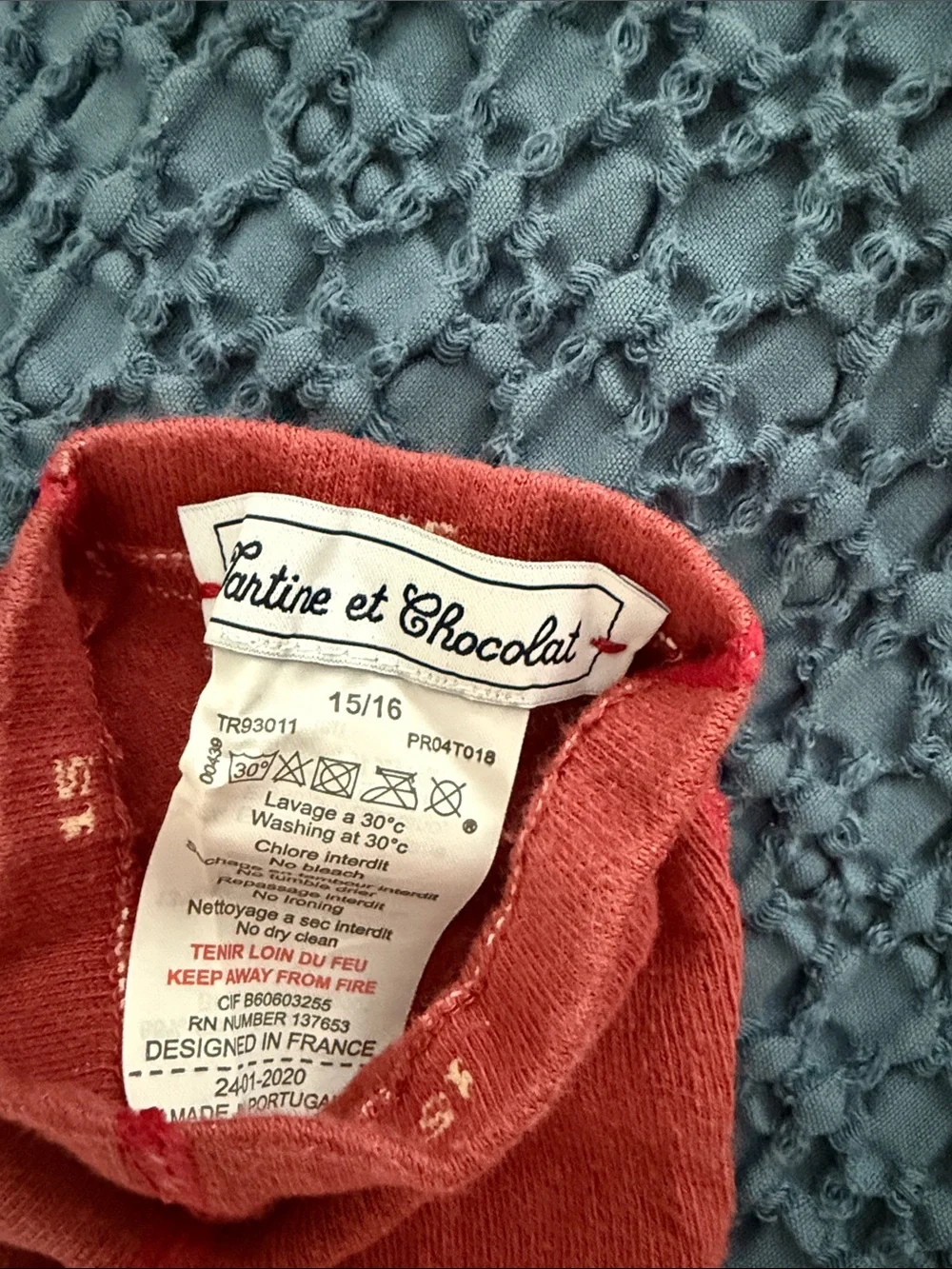 Tartine et Chocolat Baby Tights
